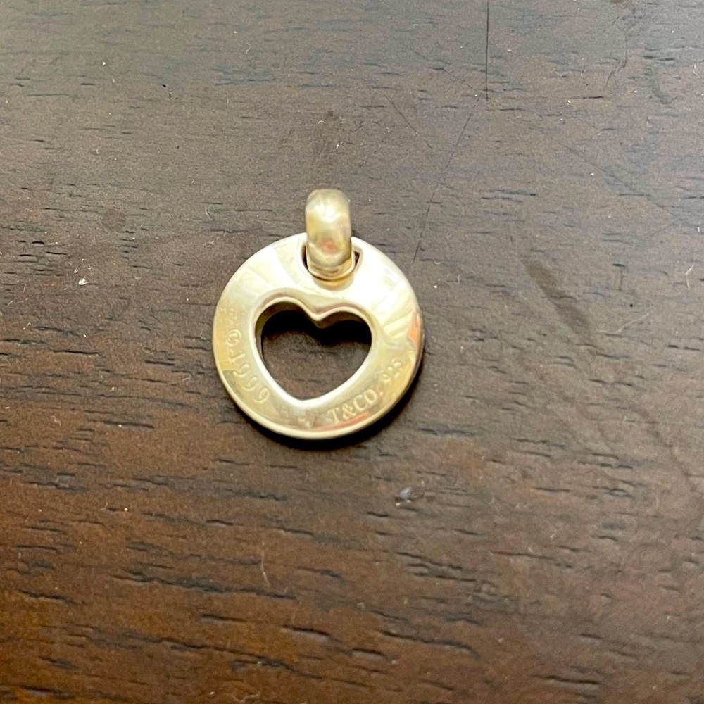 Tiffany & Co small pendant